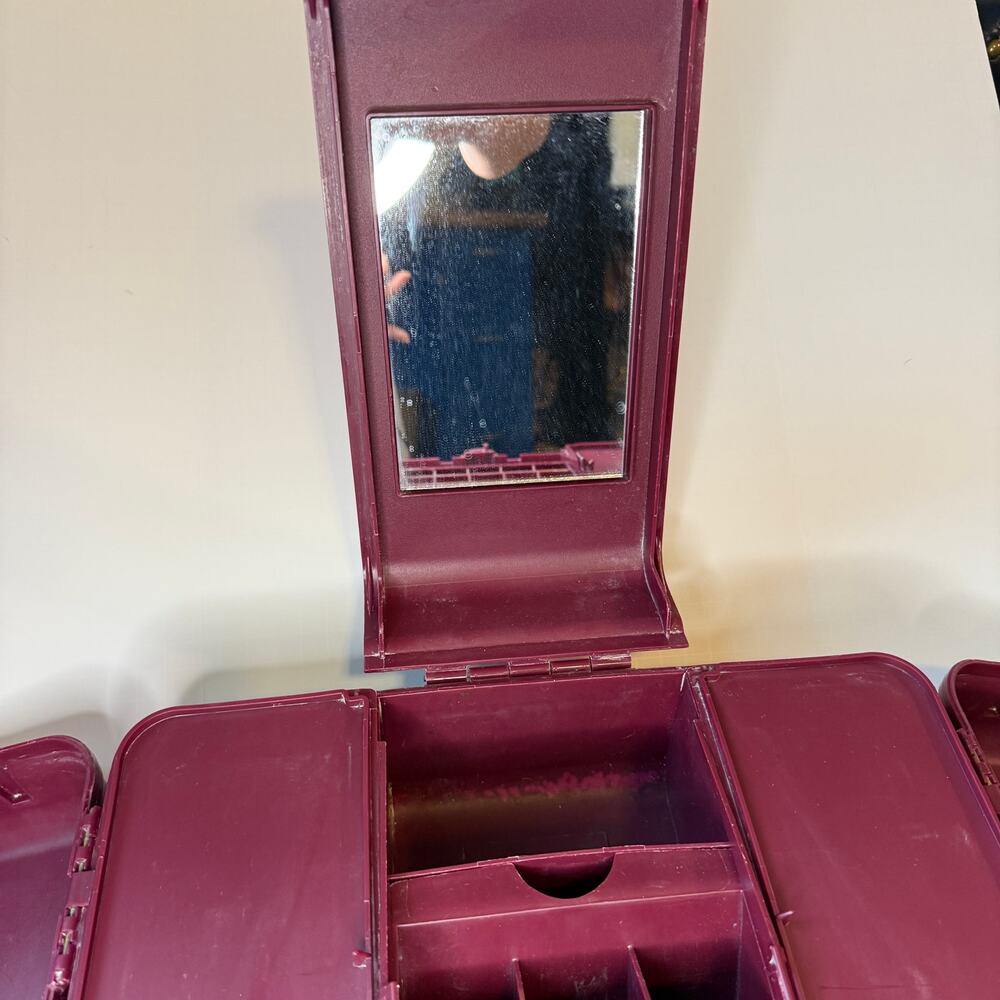 Vintage CABOODLES #2767 Vanity/Jewelry Box/Accessory Organizer - Picture 2 of 6